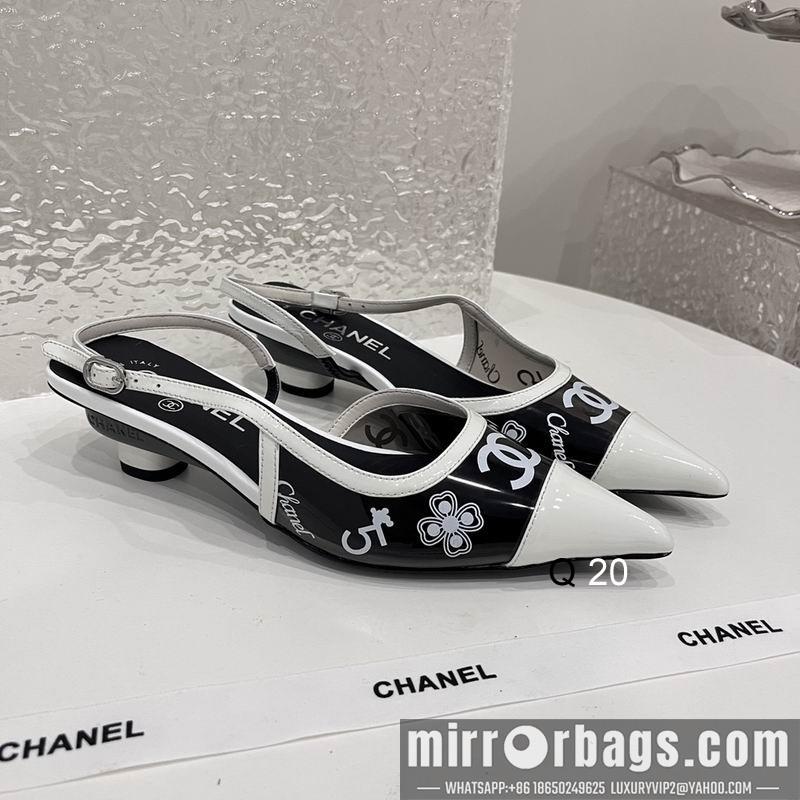 Chanel Replica Shoes sz35-40 3.5CM 3C XX0101