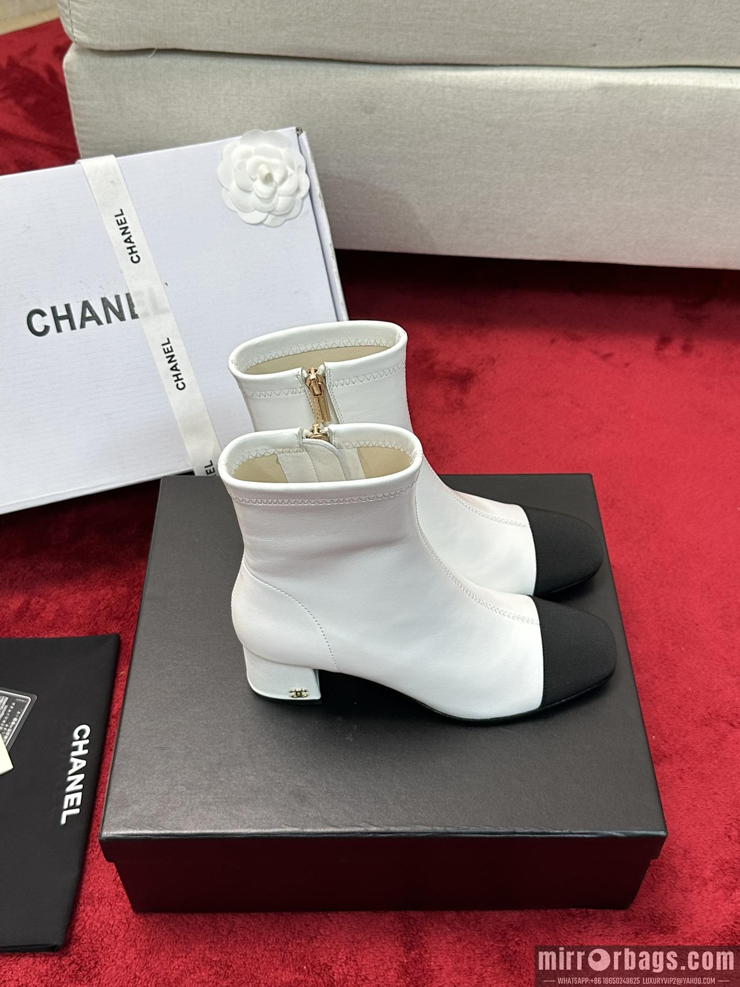 Chanel Replica Shoes sz35-41 5cm h0803