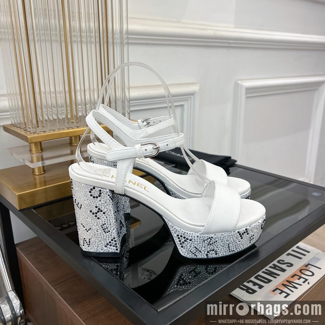 Chanel Replica Shoes sz35-42 9cm h0502