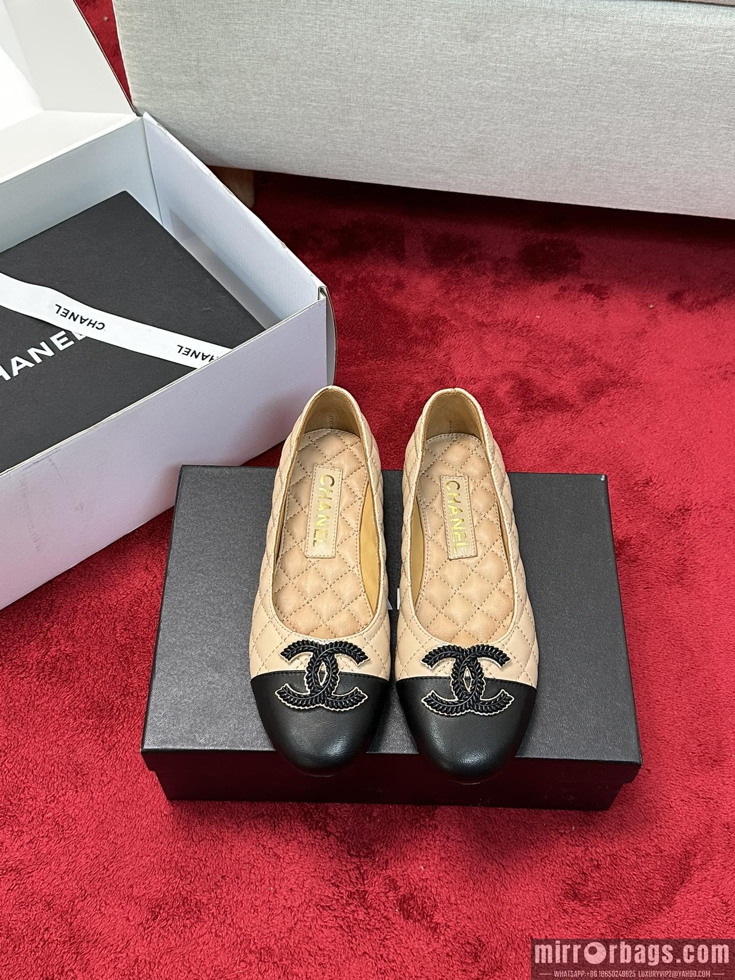 Chanel Replica Shoes sz35-41 h1019