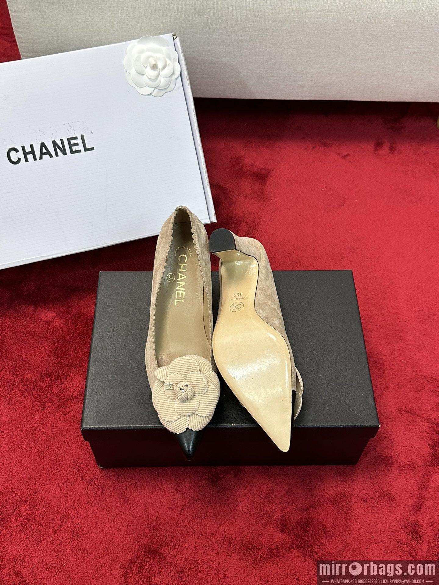 Chanel Replica Shoes sz35-41 8cm h0801