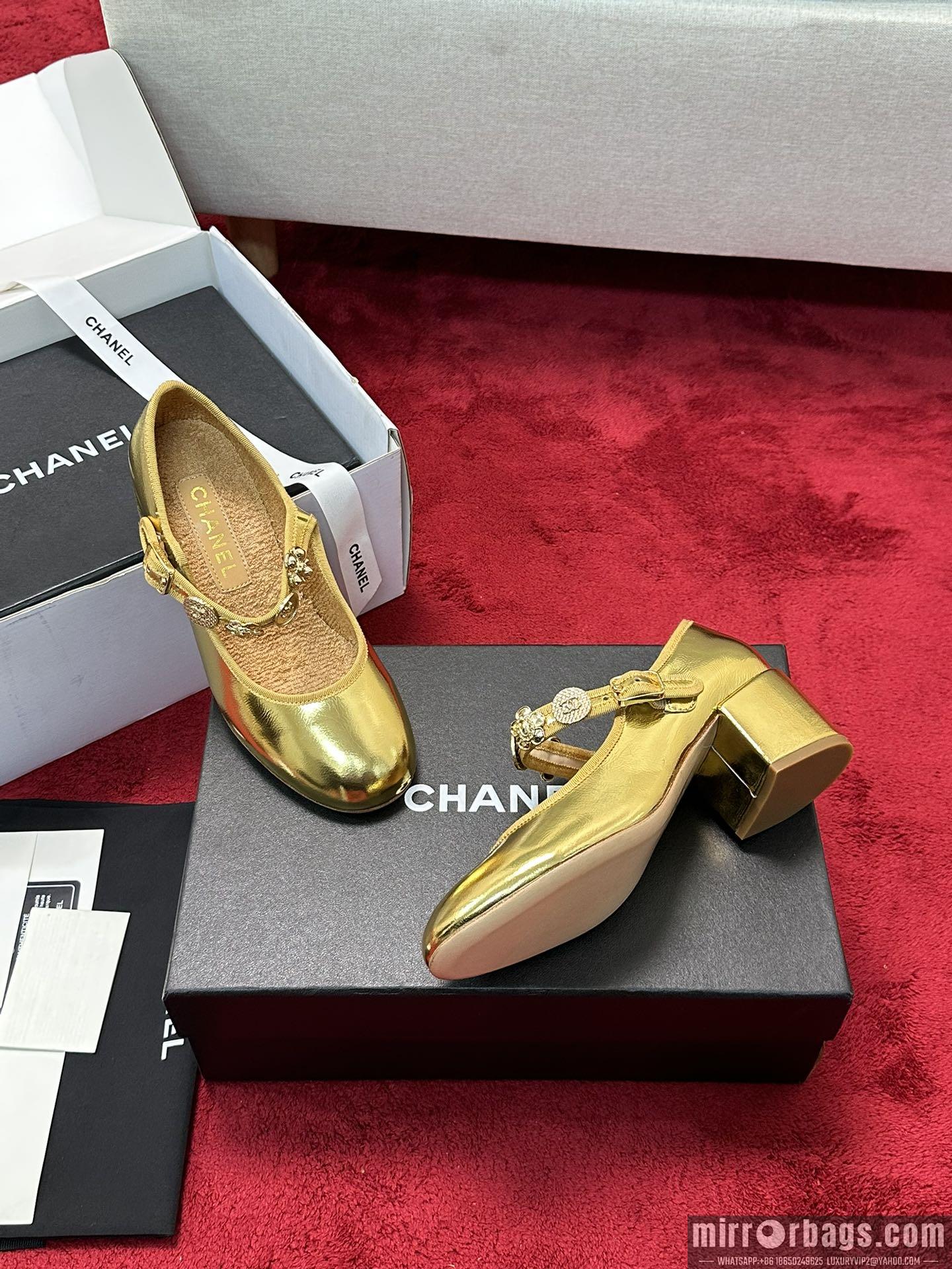 Chanel Replica Shoes sz35-41 h1008