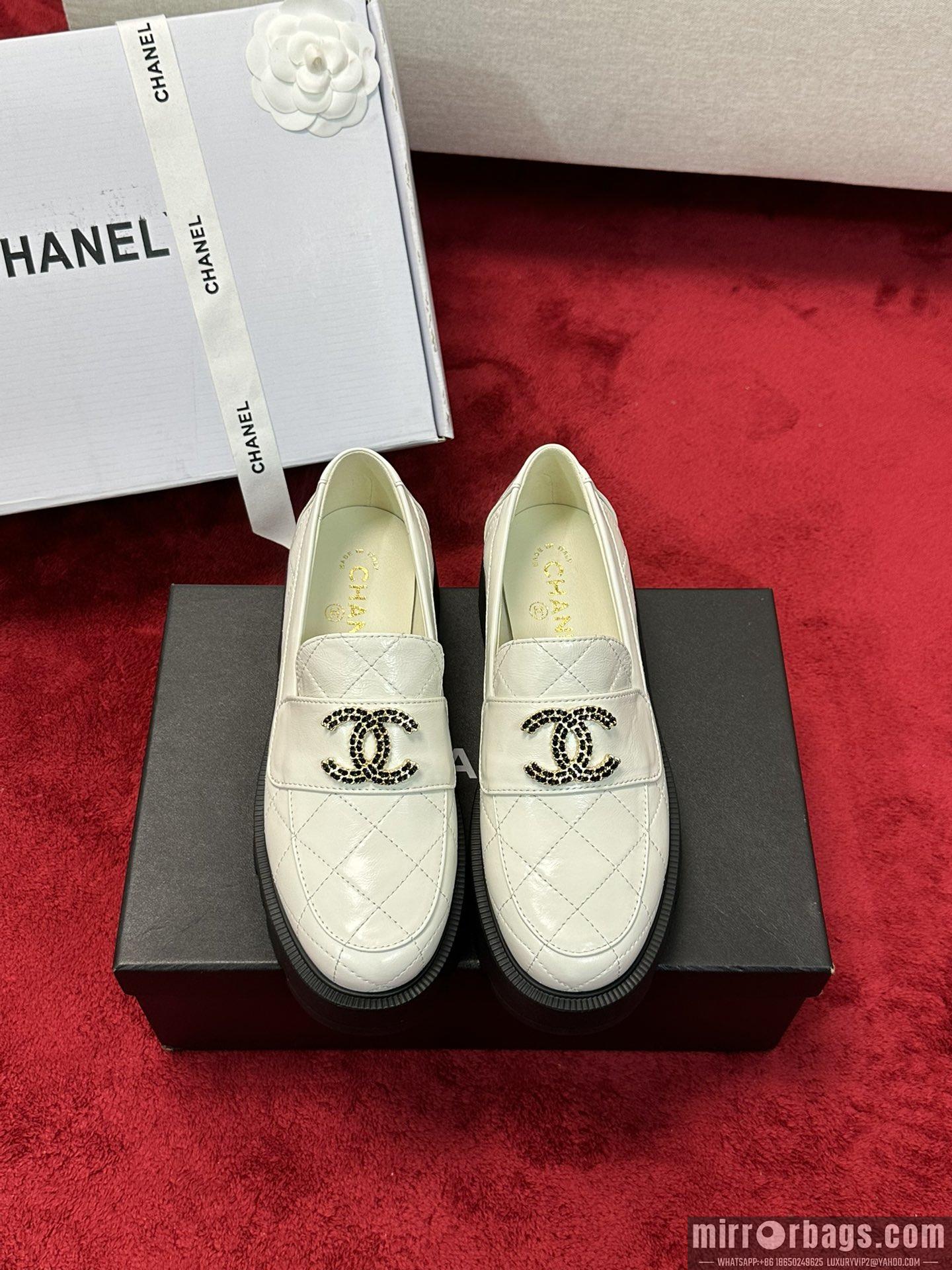 Chanel Replica Shoes sz35-41 3cm h0801