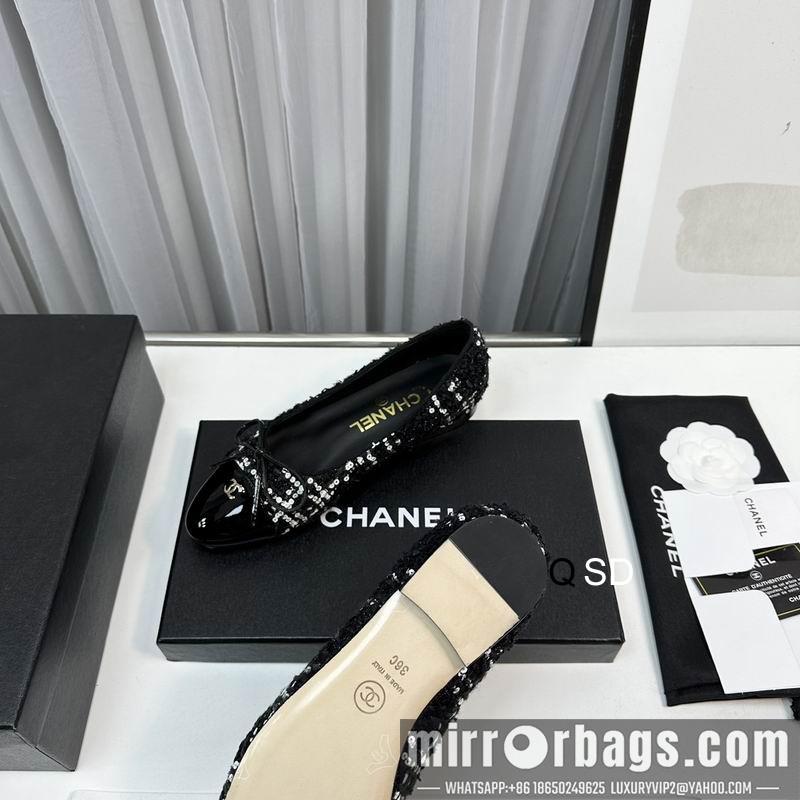 Chanel Replica Shoes Chanel sz35-40 7C SD0904