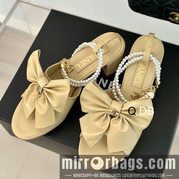 Chanel Replica Shoes sz35-40 6CM DB0707