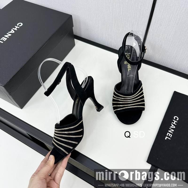 Chanel Replica Shoes sz35-40 8CM SD0617