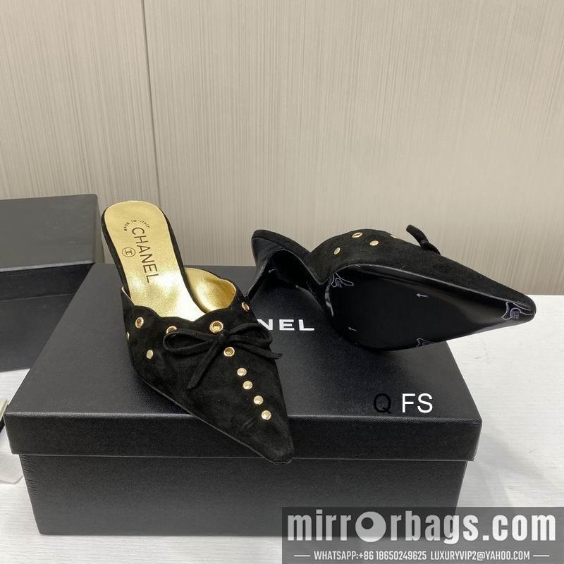 Chanel Replica Shoes sz35-40 4.5CM FS0319
