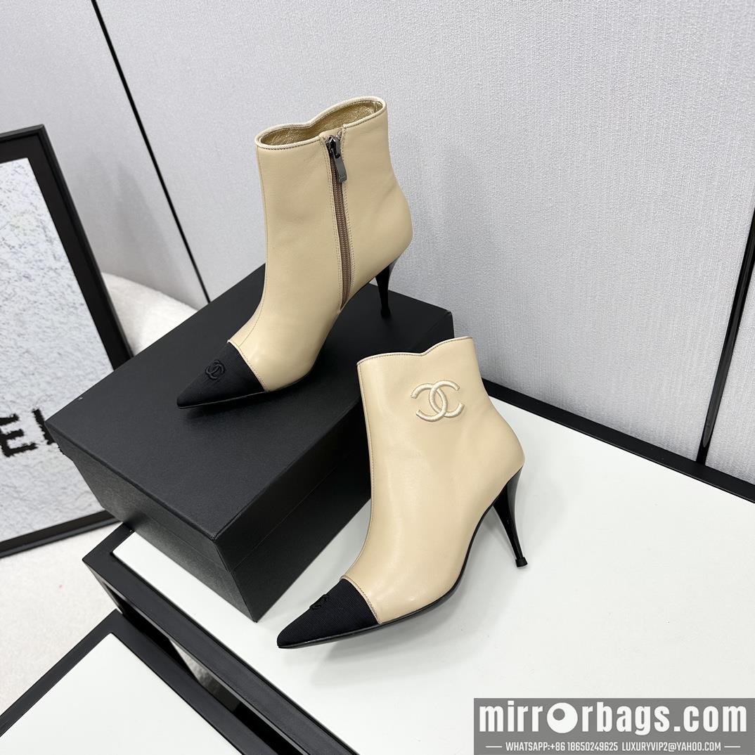 Chanel Replica Shoes sz35-41 7cm h0809