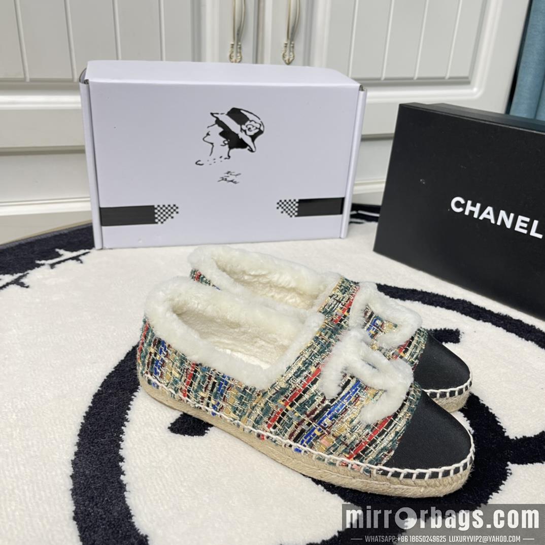 Chanel Replica Shoes sz35-40 h0621