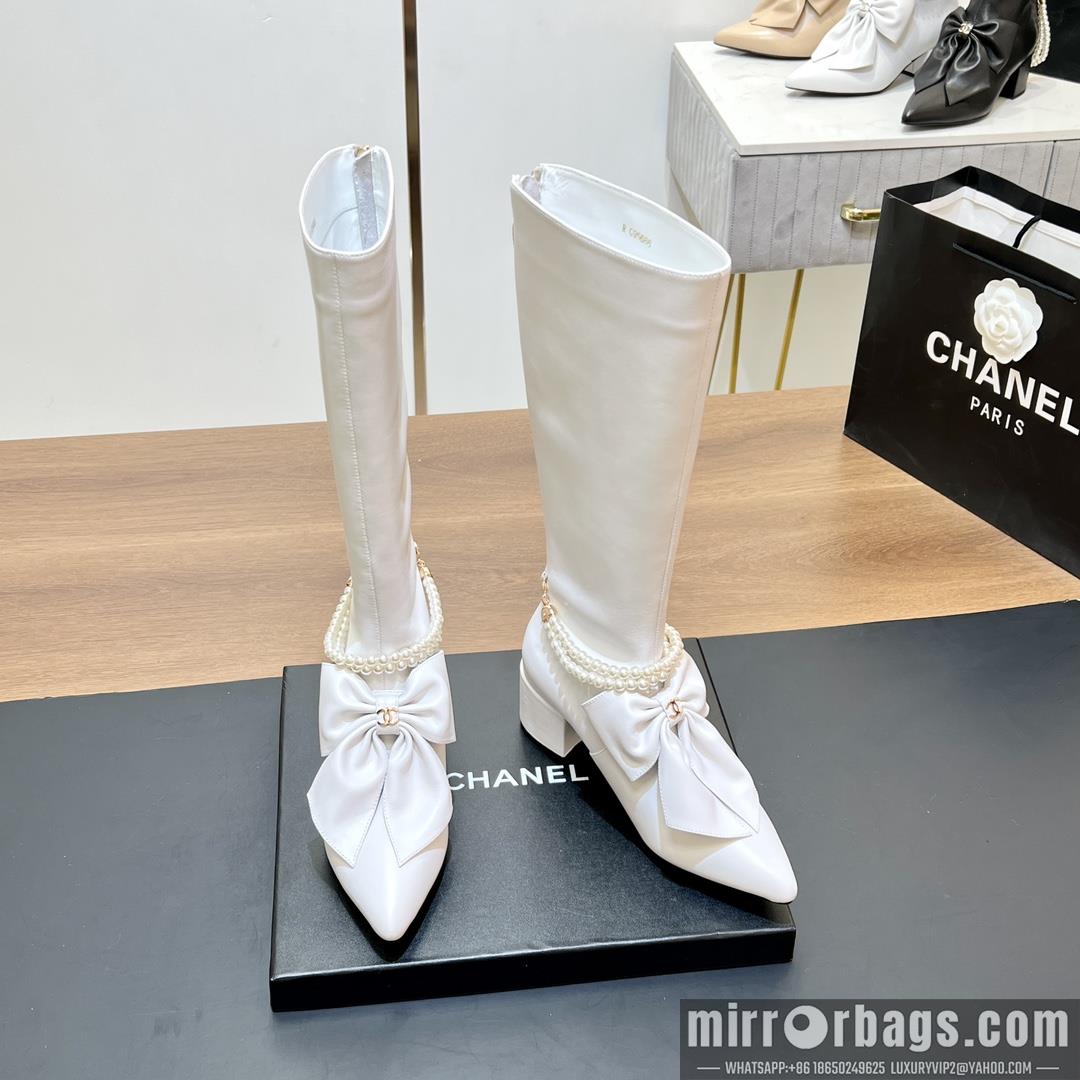 Chanel Replica Shoes sz35-41 5.5cm h0817