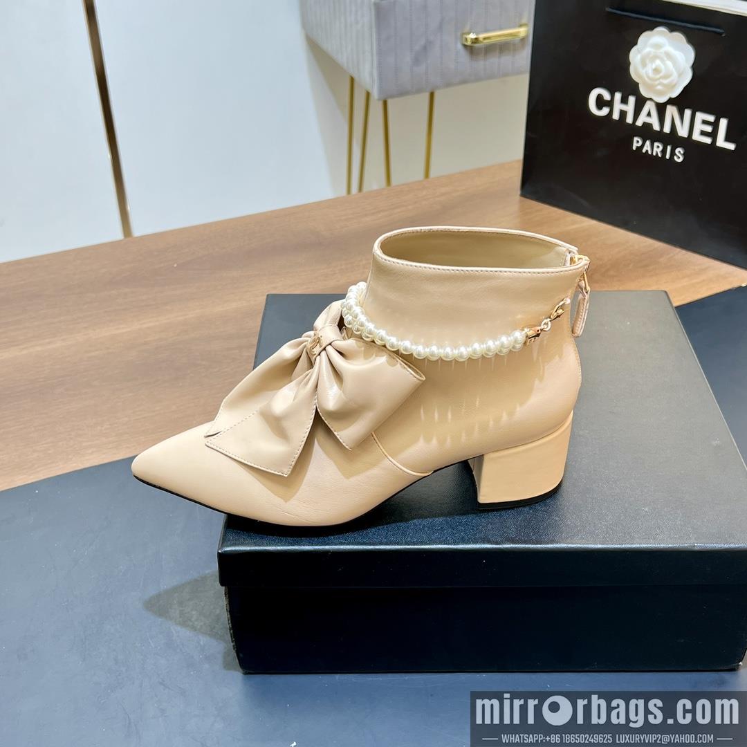 Chanel Replica Shoes sz35-41 5.5cm h0818