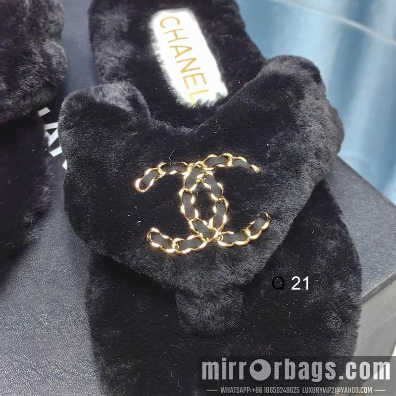 Chanel Replica Shoes Chanel sz35-40 4C YS1015