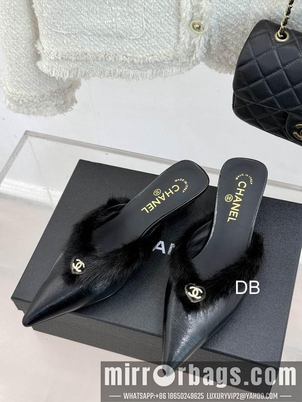 Chanel Replica Shoes sz35-440 DB0312