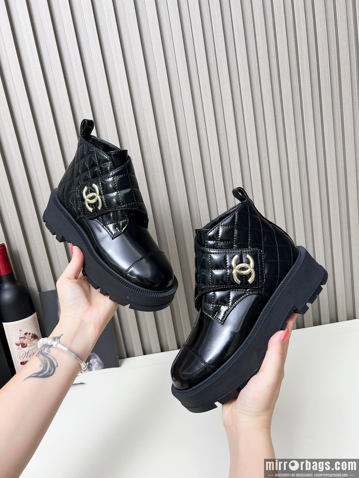 Chanel Replica Shoes sz35-40 h1128