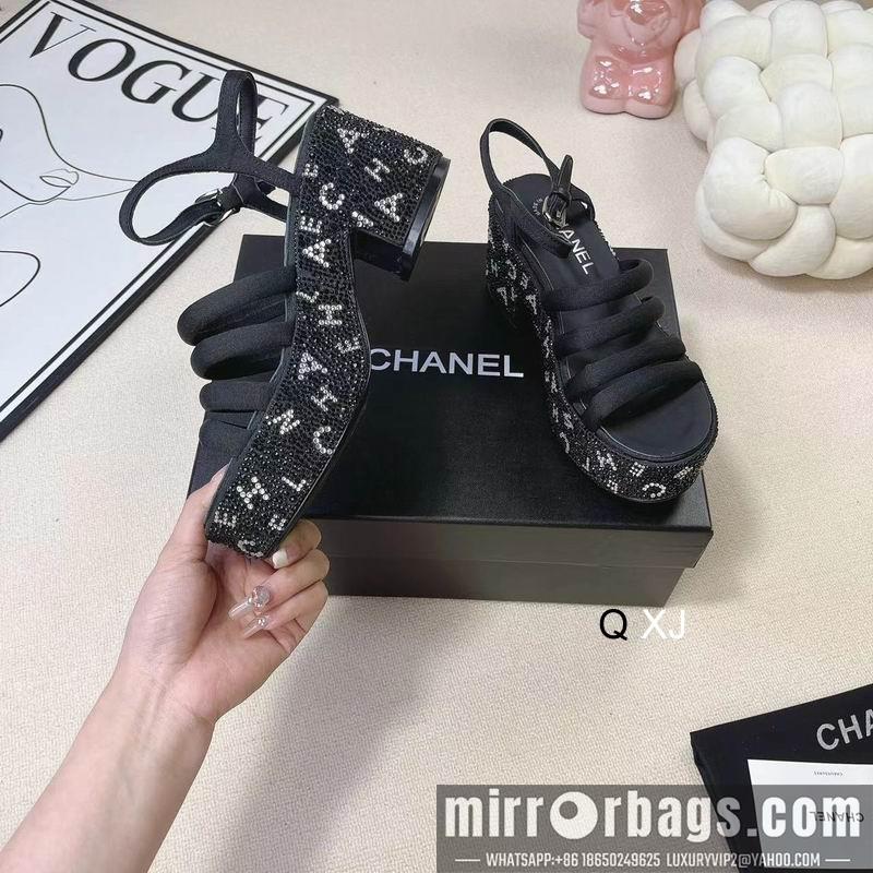 Chanel Replica Shoes sz35-40 6.5CM XJ0403