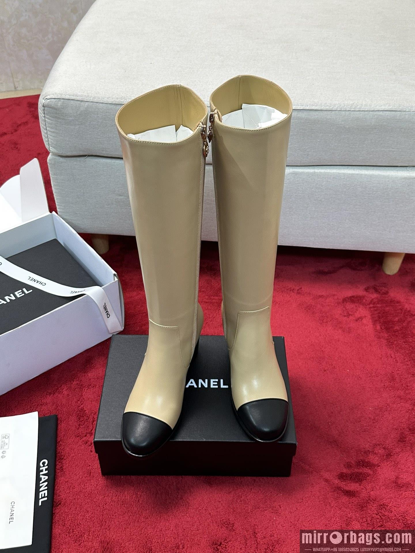 Chanel Replica Shoes sz35-41 6.5cm h1021