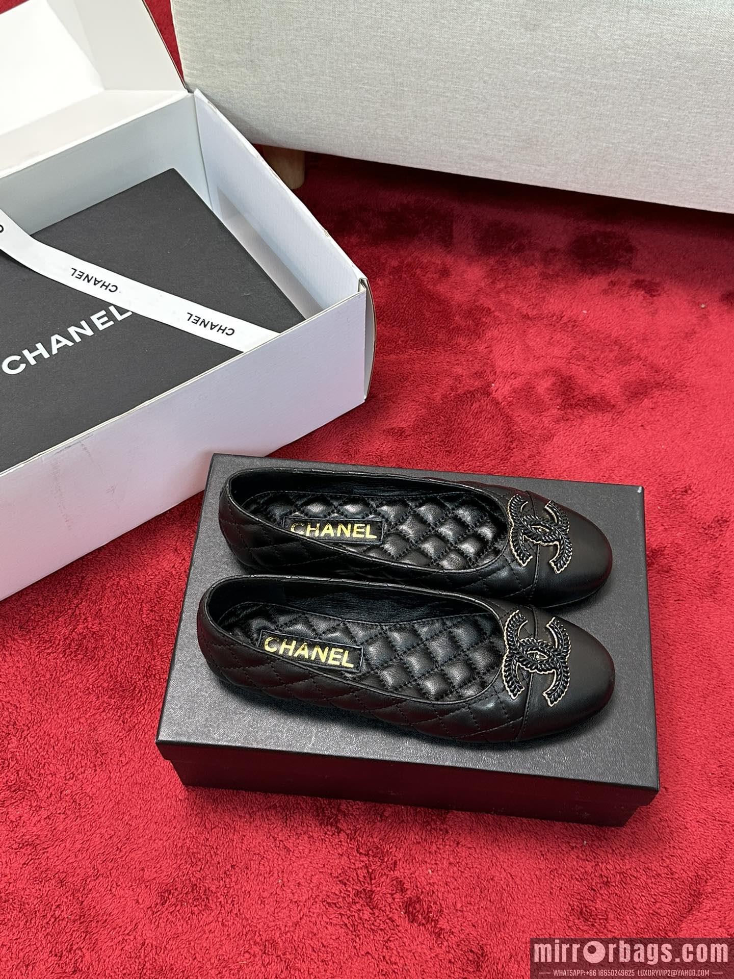 Chanel Replica Shoes sz35-41 h1019