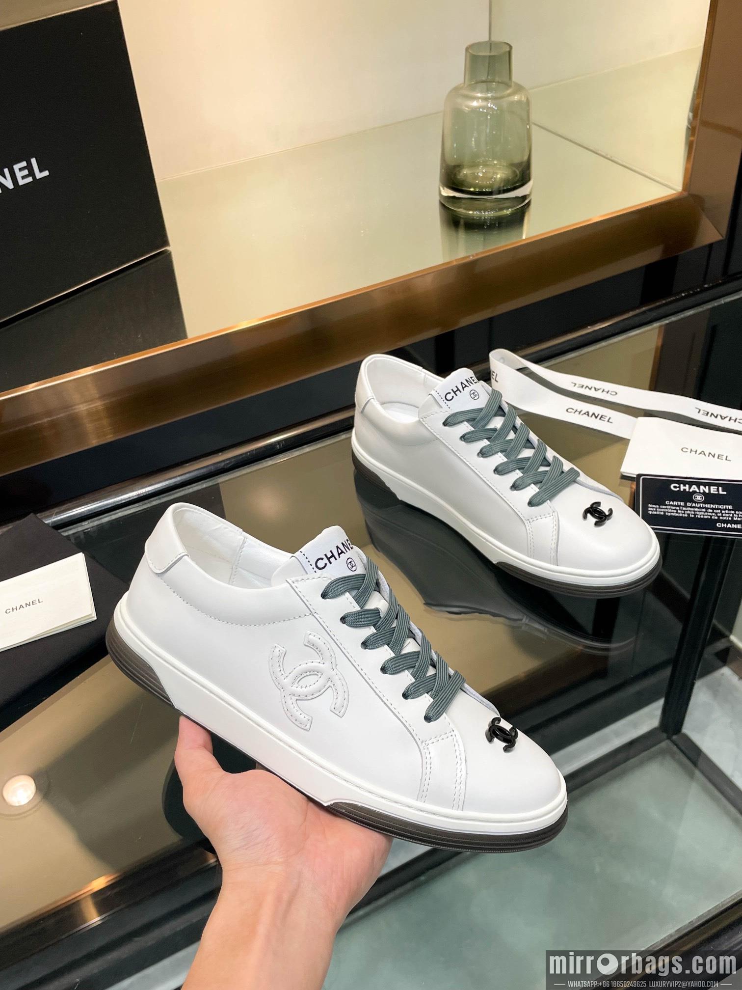 Chanel Replica Shoes sz35-40 2.5cm h0803