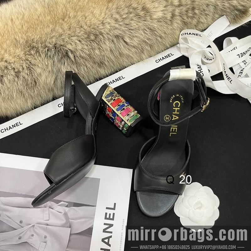 Chanel Replica Shoes sz35-40 8CM XX0614
