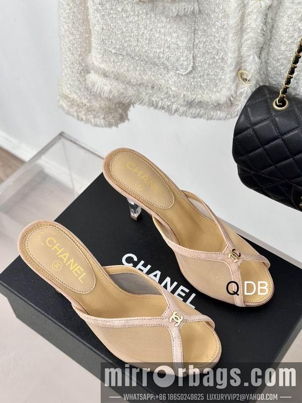 Chanel Replica Shoes sz35-40 7CM DB0510