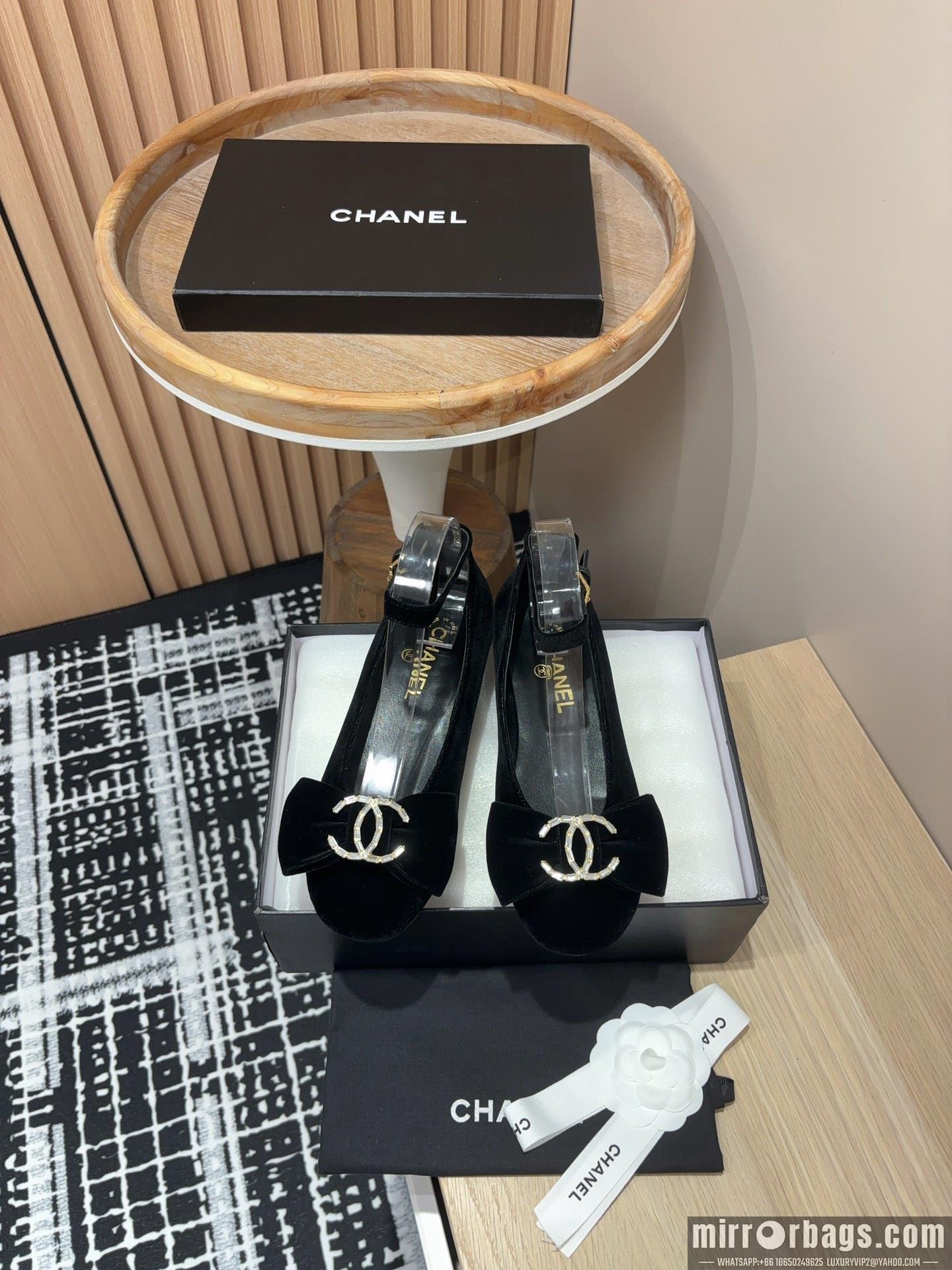 Chanel Replica Shoes sz35-41 h1022