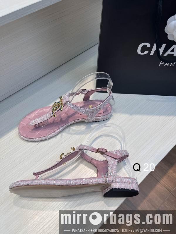 Chanel Replica Shoes sz35-40 3C XX0705