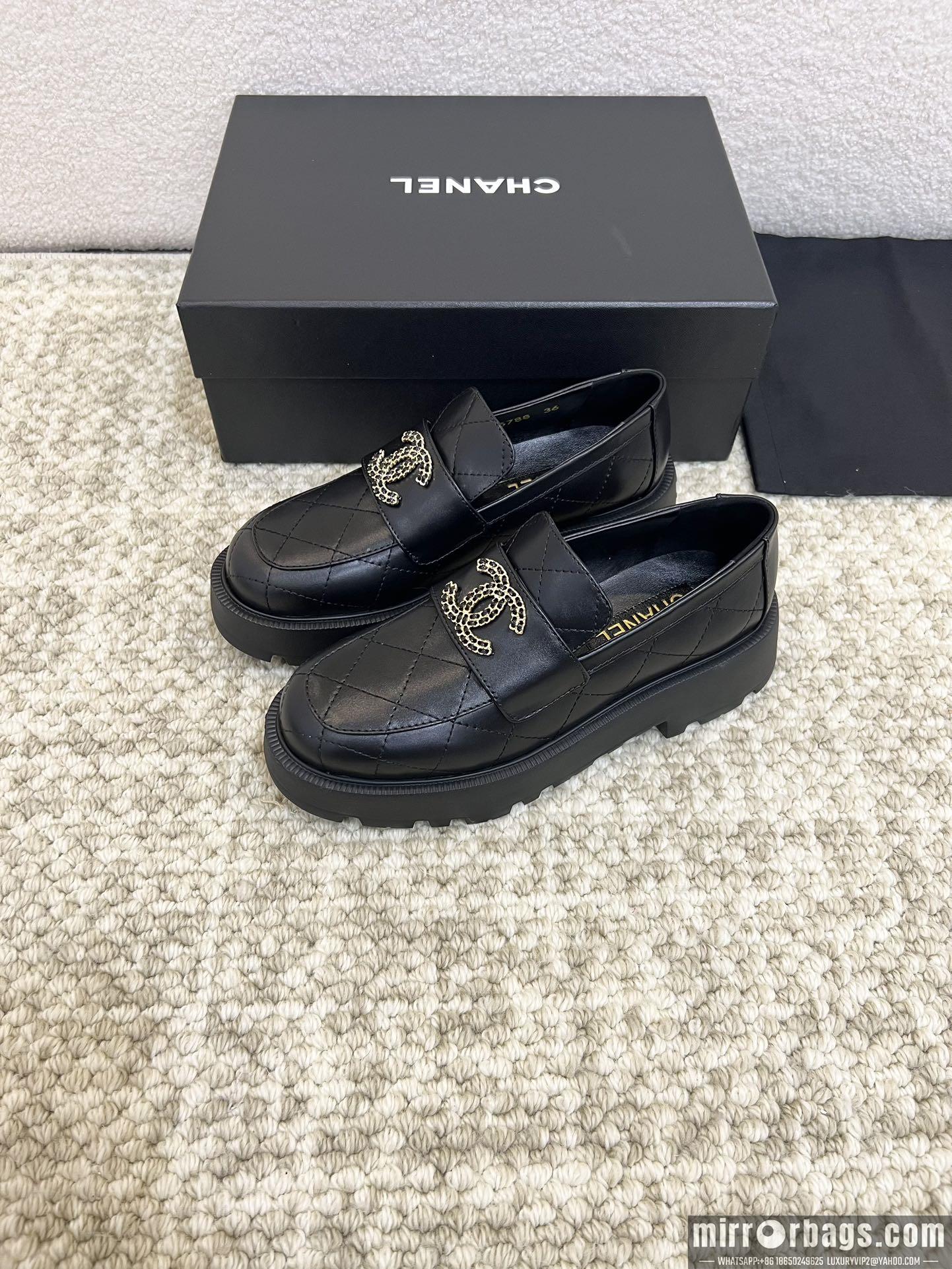 Chanel Replica Shoes sz35-40 4cm h1003