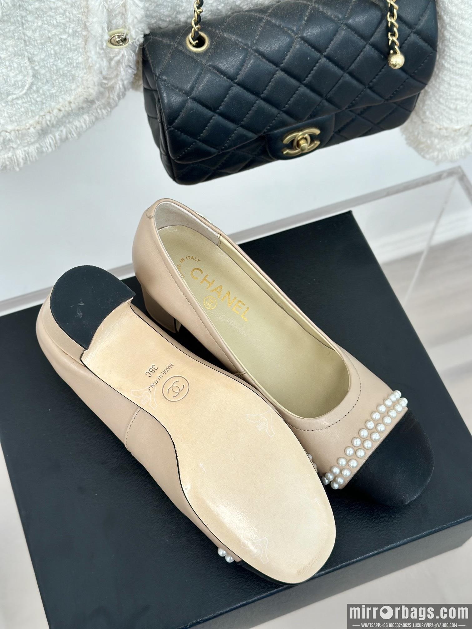 Chanel Replica Shoes sz35-41 6cm h0816