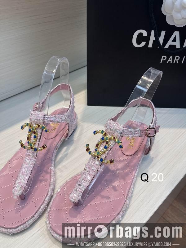 Chanel Replica Shoes sz35-40 3C XX0705