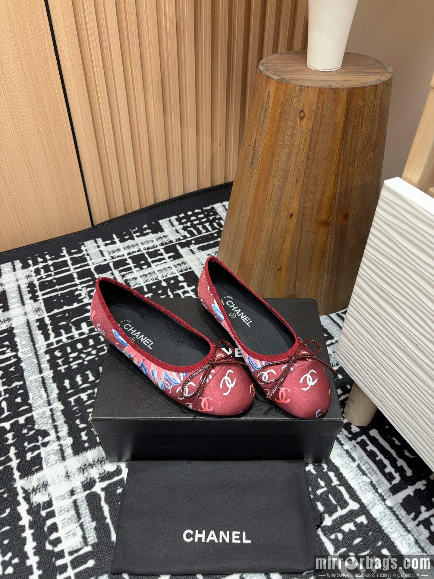 Chanel Replica Shoes sz35-41 h1024