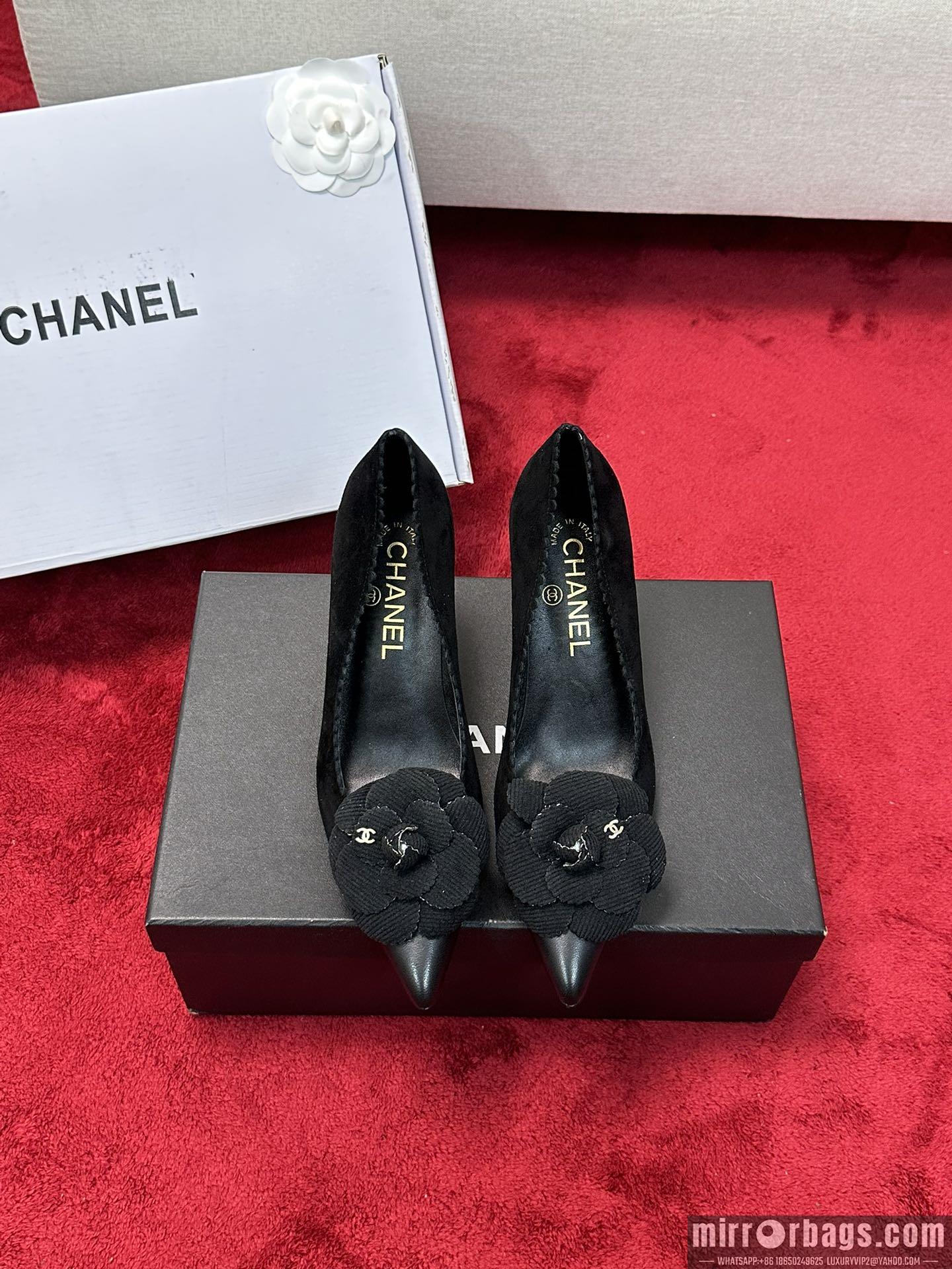 Chanel Replica Shoes sz35-41 8cm h0801