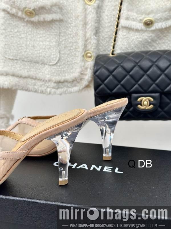Chanel Replica Shoes sz35-40 7CM DB0510