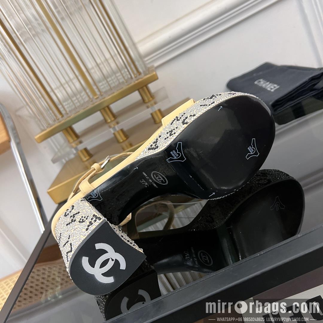 Chanel Replica Shoes sz35-42 9cm h0502