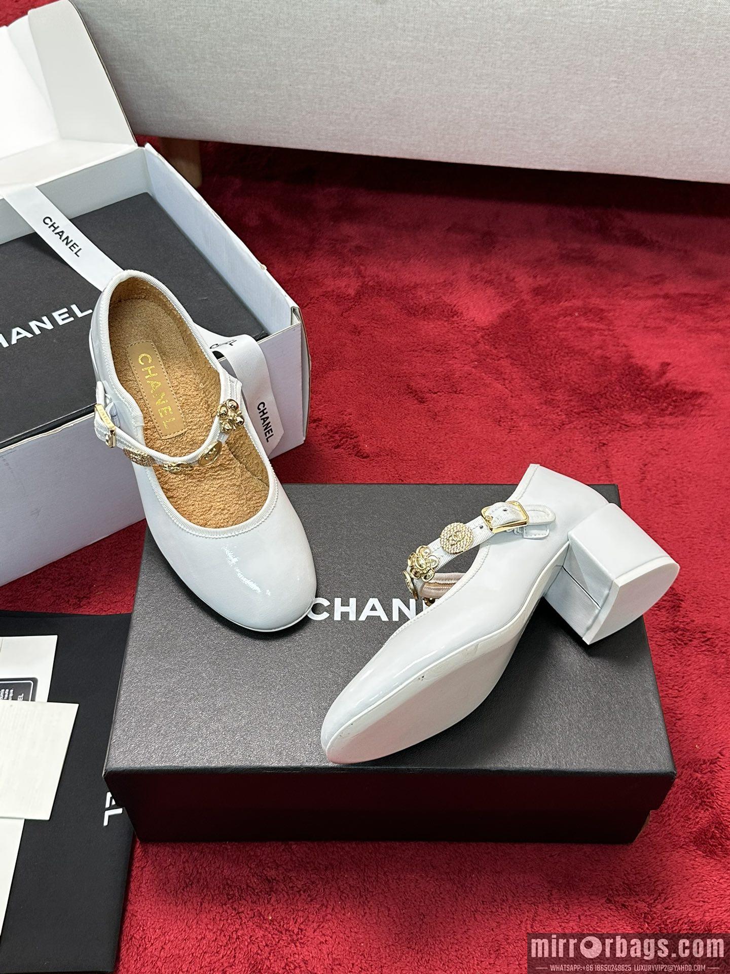 Chanel Replica Shoes sz35-41 h1008