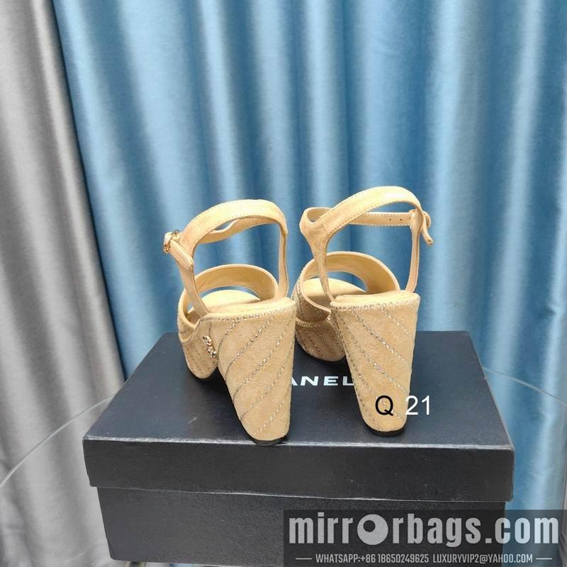 Chanel Replica Shoes sz35-40 8CM YS0333