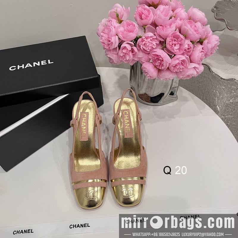 Chanel Replica Shoes sz35-40 4CM 8.5CM 3C XX0103