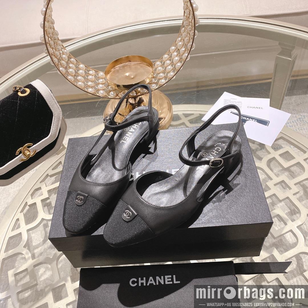 Chanel Replica Shoes sz34-40 2.5cm h0702