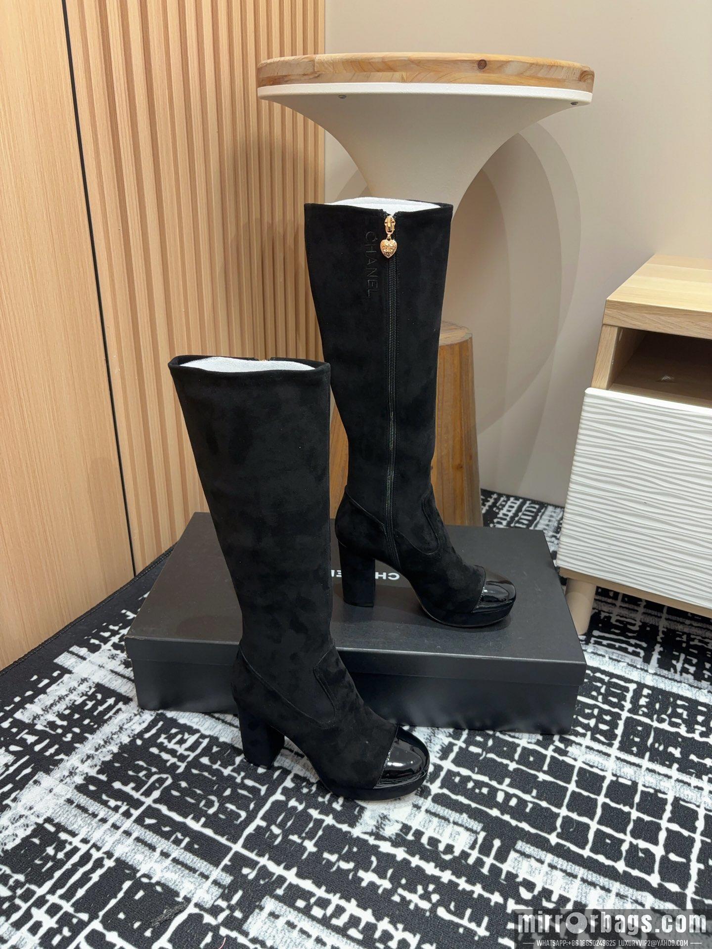 Chanel Replica Shoes sz35-42 9cm h1032