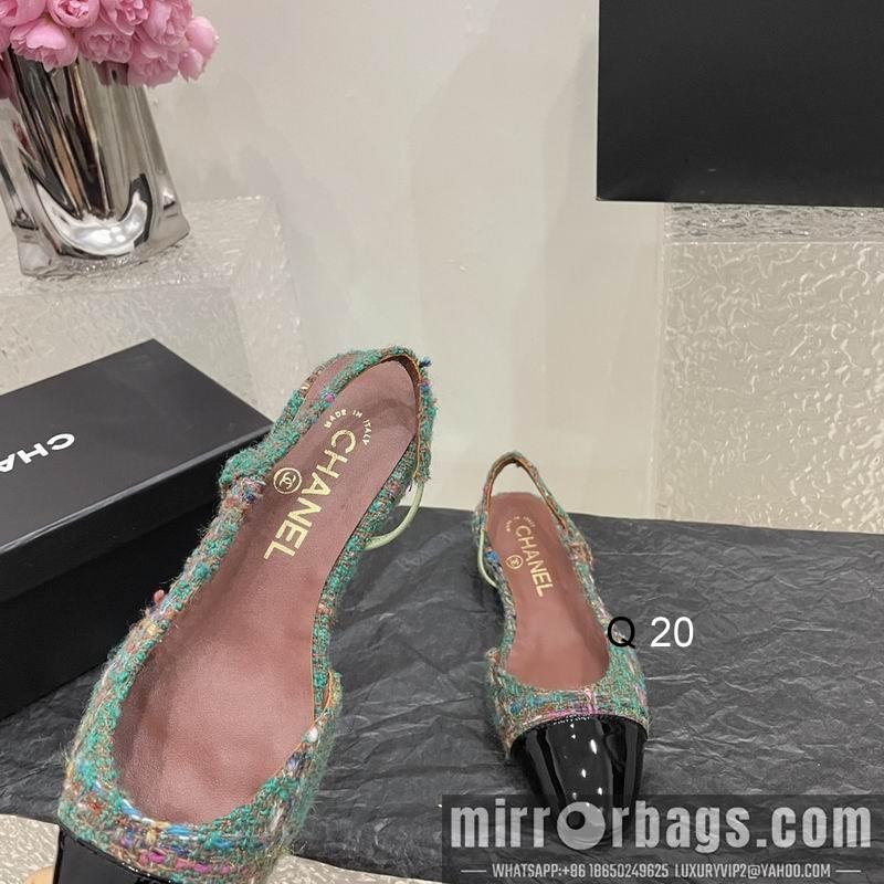 Chanel Replica Shoes sz35-40 5C XX1206