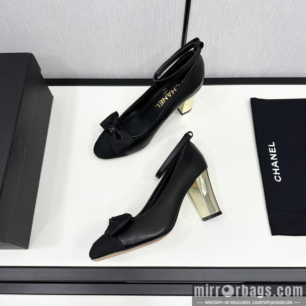 Chanel Replica Shoes sz35-41 8cm h0808