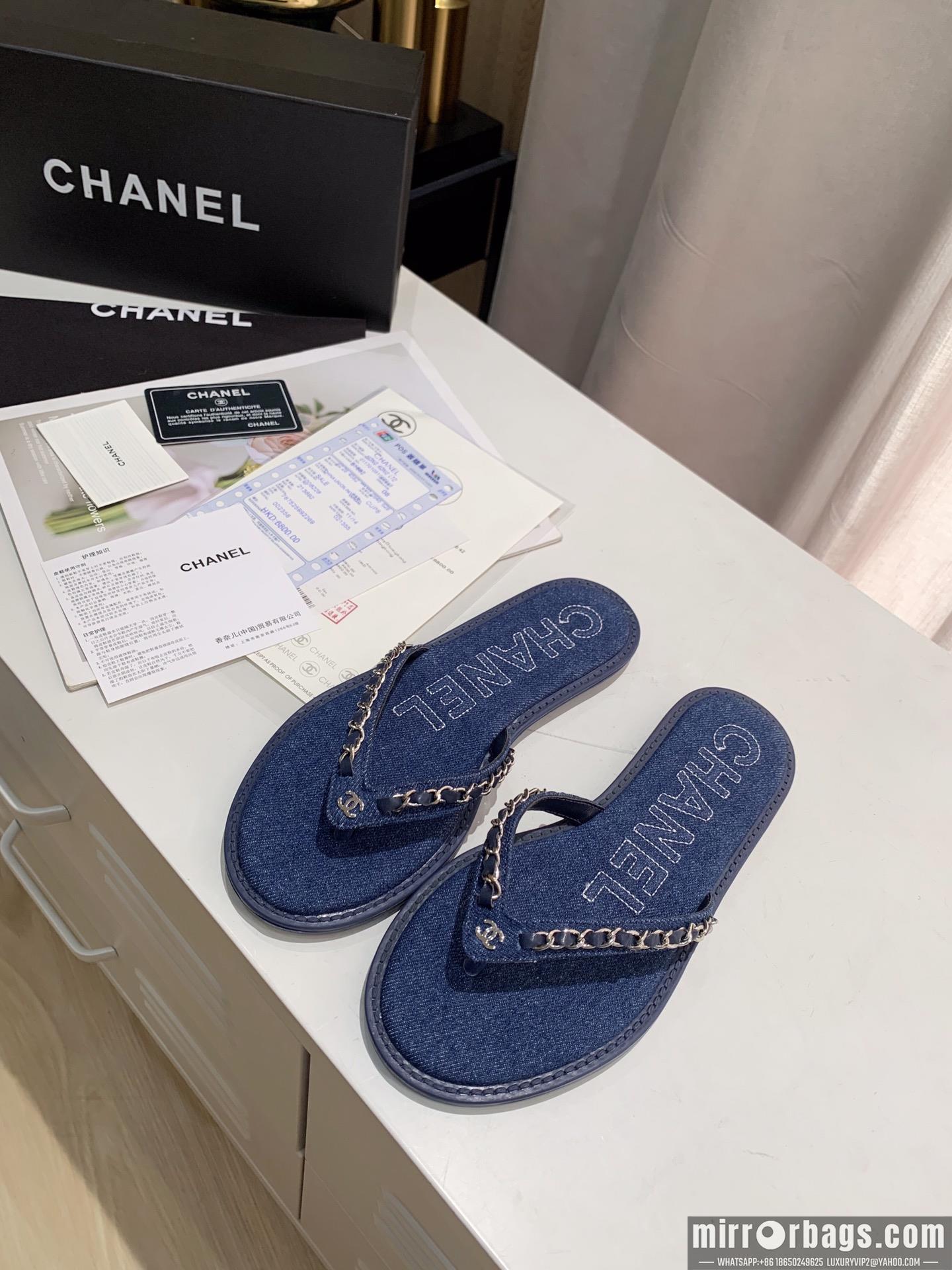 Chanel Replica Shoes sz35-40 h0501