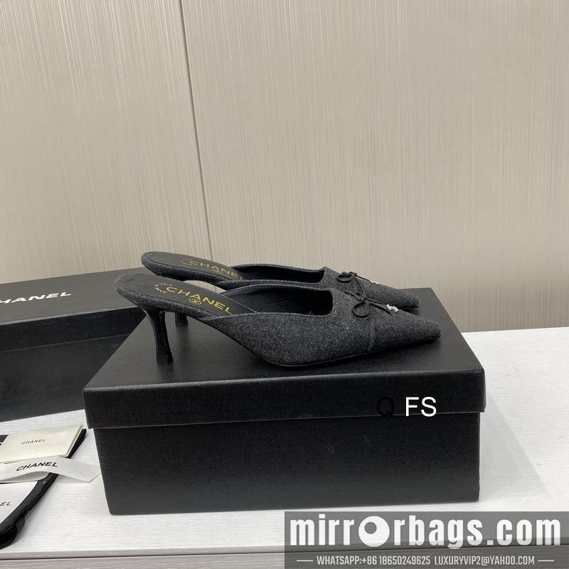 Chanel Replica Shoes sz35-40 4.5CM FS0320