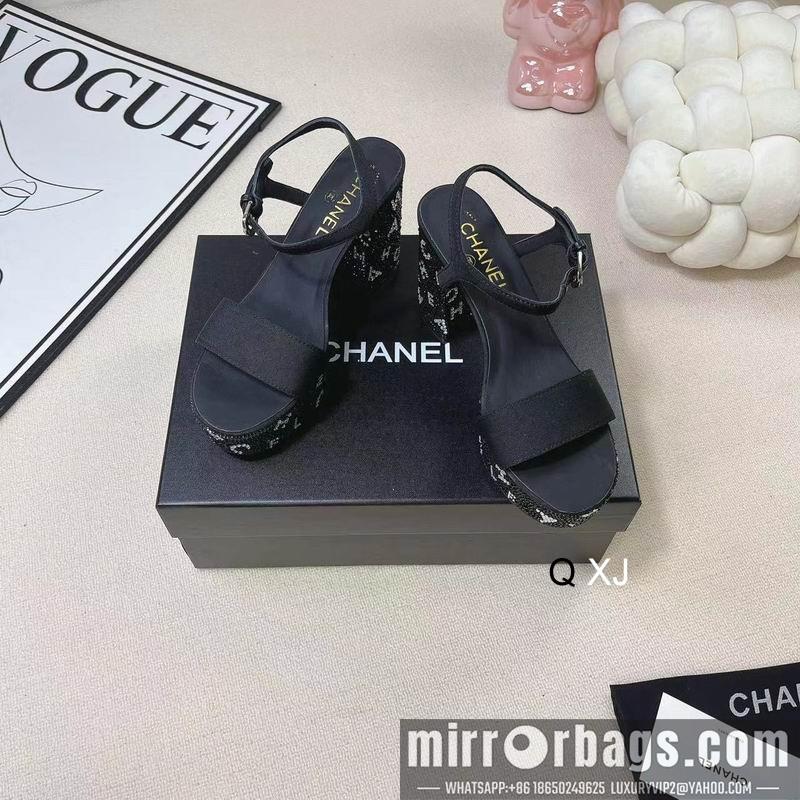 Chanel Replica Shoes sz35-40 9CM XJ0405
