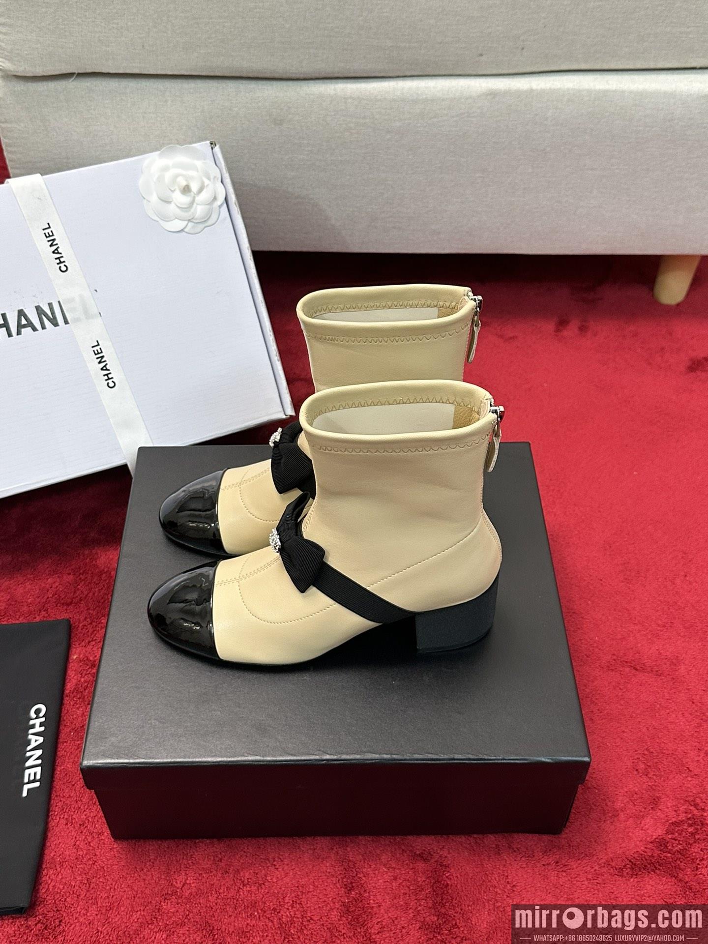 Chanel Replica Shoes sz35-41 5cm h0802