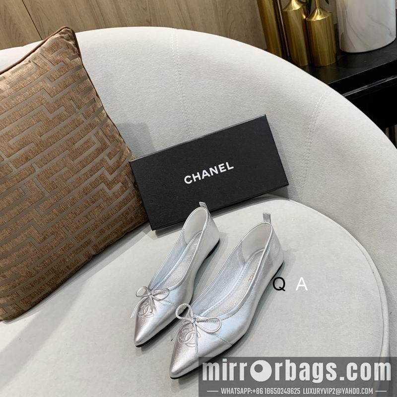 Chanel Replica Shoes sz35-40 4C A1002