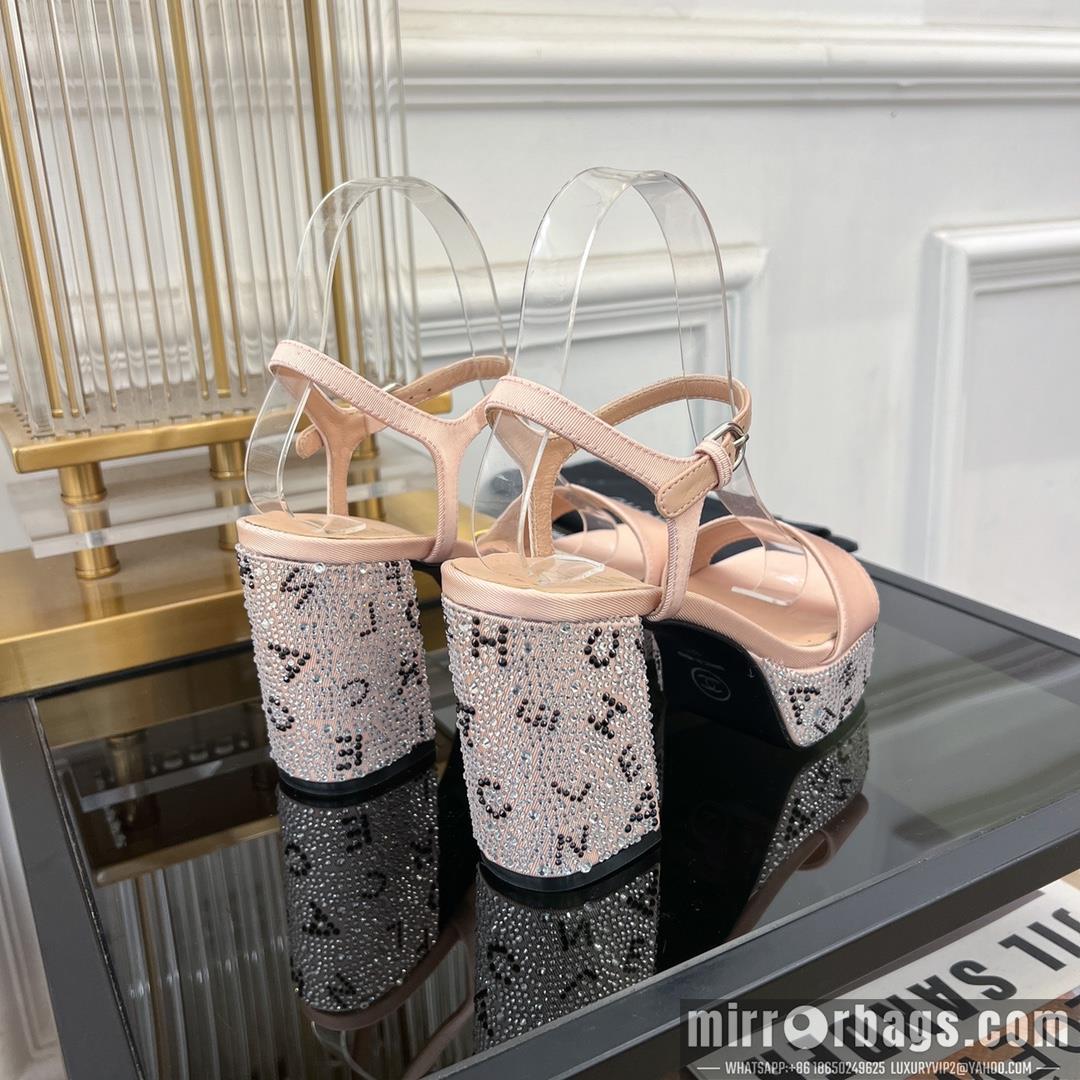 Chanel Replica Shoes sz35-42 9cm h0502