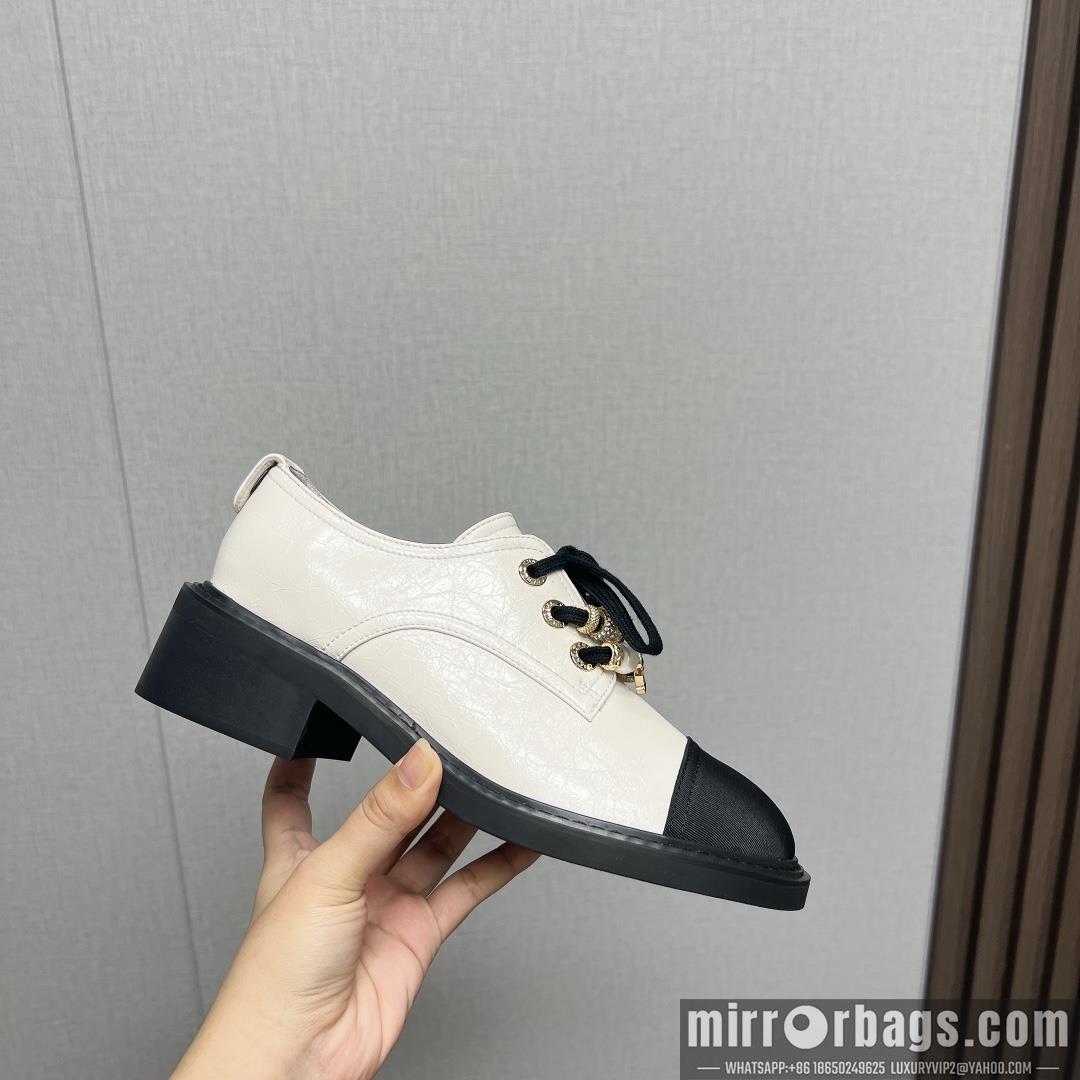 Chanel Replica Shoes sz35-41 4.5cm h1001