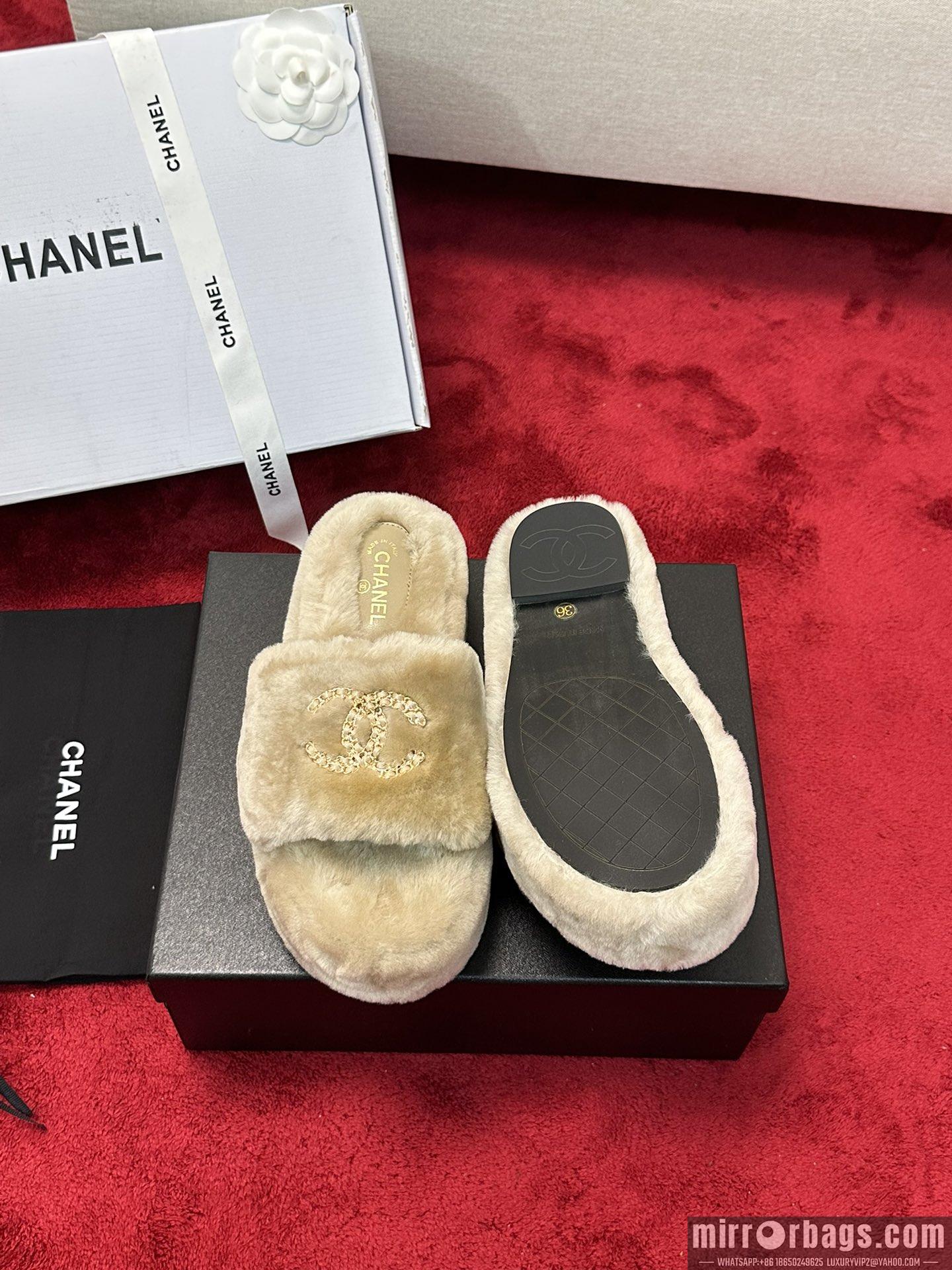 Chanel Replica Shoes sz35-41 h0801