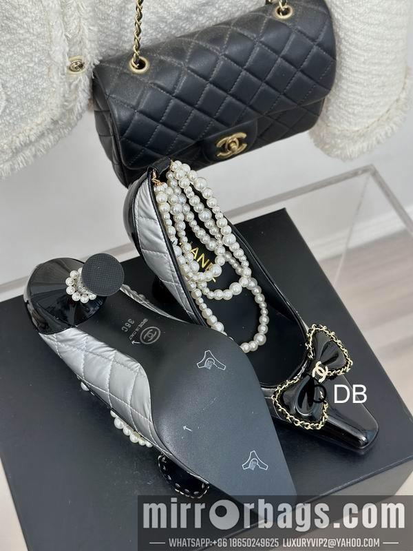 Chanel Replica Shoes sz35-40 8CM DB1001