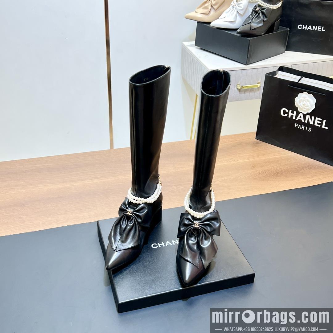 Chanel Replica Shoes sz35-41 5.5cm h0817
